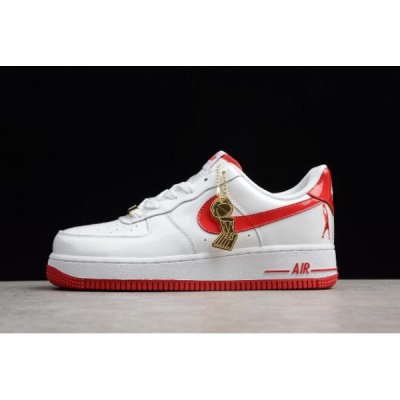 Nike Air Force 1 Retro Ct16 Qs Beyaz / Kırmızı Kaykay Ayakkabı Türkiye - BQKOIYT7